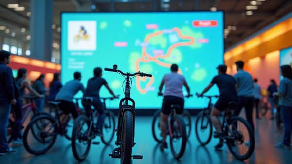 Animation vélo : transformez vos événements en challenges ludiques