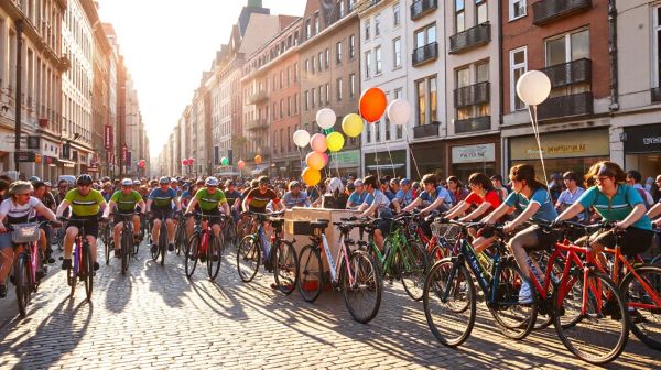 Challenges ludiques : boostez vos événements avec l'animation vélo