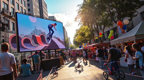 Challenges ludiques : boostez vos événements avec l'animation vélo