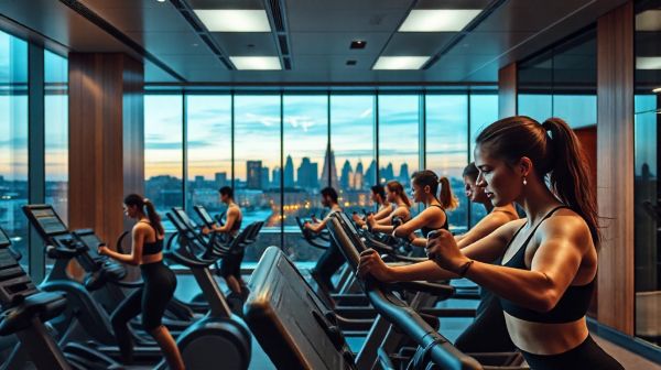Top 5 avantages des salles de sport premium en Belgique