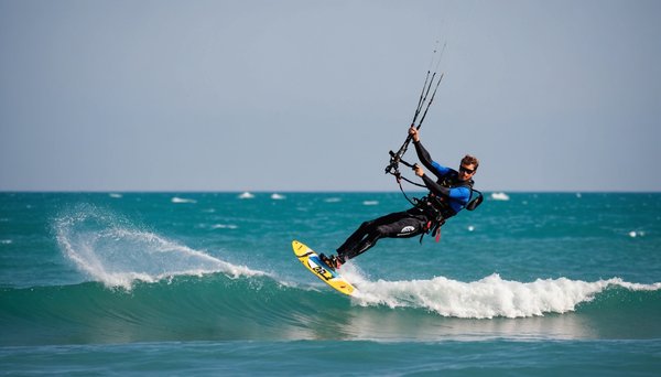 Découvrez le meilleur spot de kitesurf en france selon votre niveau