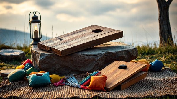 Top sacs et accessoires de cornhole : sélection des meilleurs équipements